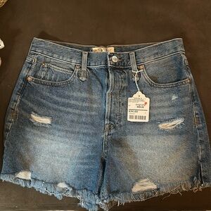 Free people, Makai cut off shorts, shout and twist size 27
